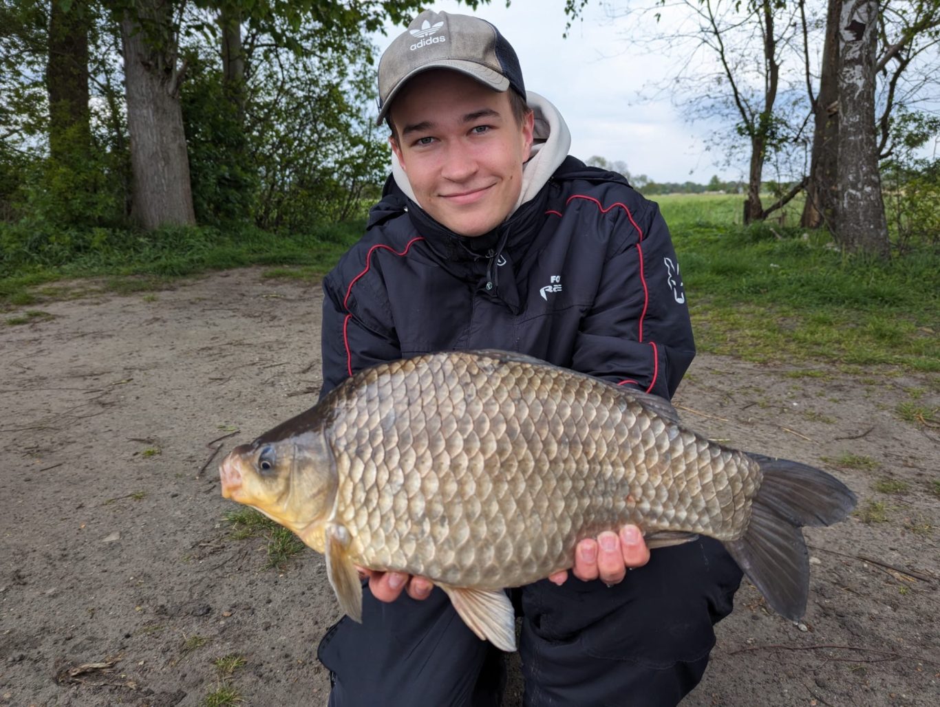 Bild 15. Patrick mit 48cm Giebel