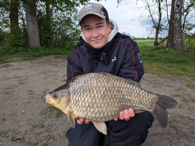 Bild 15. Patrick mit 48cm Giebel
